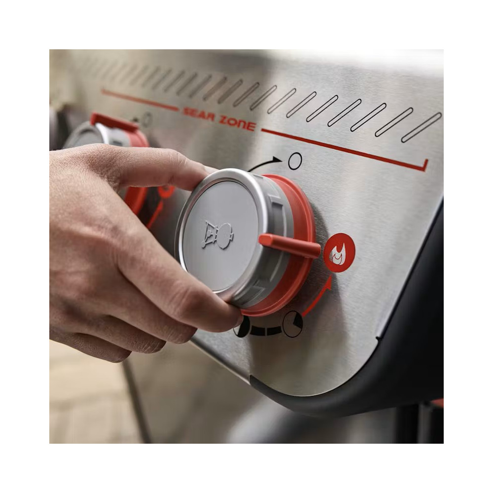 Barbecue a Gas Weber Spirit EP-425 Premium con 4 Bruciatori