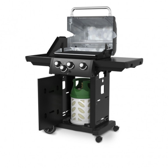 Broil King Royal 340: Barbecue a Gas con Fornello Laterale