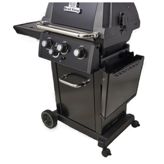 Broil King Royal 340: Barbecue a Gas con Fornello Laterale