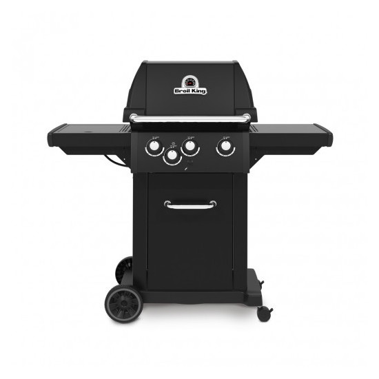 Broil King Royal 340: Barbecue a Gas con Fornello Laterale
