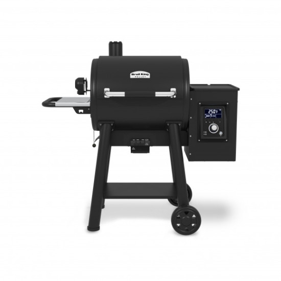 Broil King Regal Pellet 400: Barbecue con Girarrosto e App