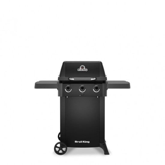 Broil King Gem 310 Shadow: Barbecue 3 Bruciatori per Terrazzi