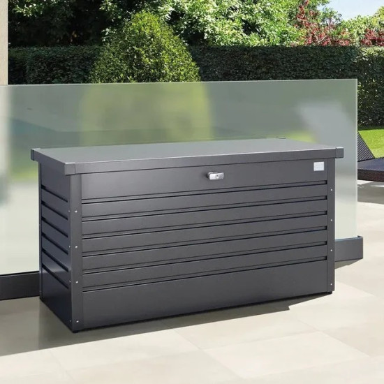 Contenitore da Giardino Biohort | Baule Porta Cuscini Premium