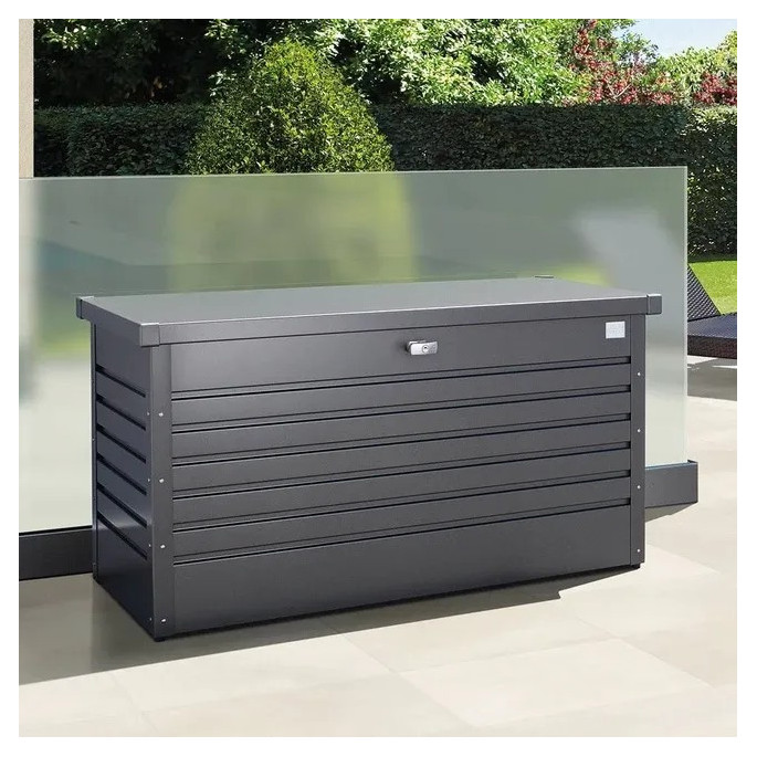 Contenitore da Giardino Biohort | Baule Porta Cuscini Premium