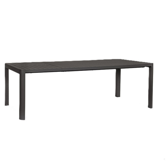 Tavolo Allungabile Giardino Bizzotto Kiplin 180-240x100 Antracite
