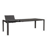 Tavolo Allungabile Giardino Bizzotto Kiplin 180-240x100 Antracite