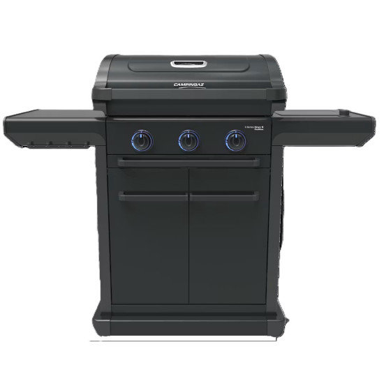 Campingaz 3 Series Onyx S Dual Gas | Barbecue GPL e Metano