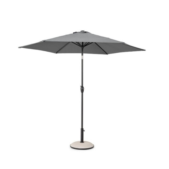Ombrellone Kalife con Snodo 2,7 m Grigio Scuro | Da Giardino