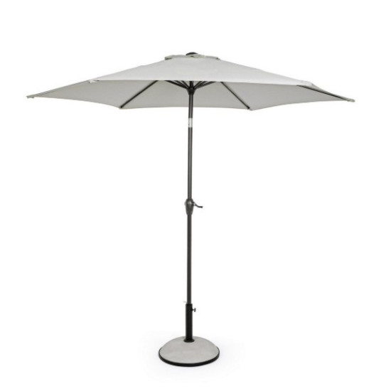 Ombrellone Kalife con Snodo 2,7 m Naturale| Da Giardino