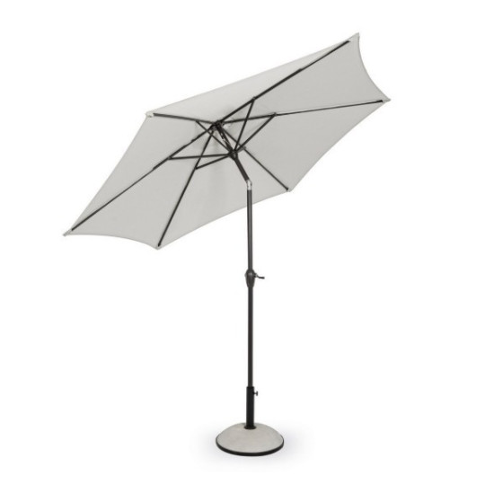 Ombrellone Kalife con Snodo 2,7 m Naturale| Da Giardino