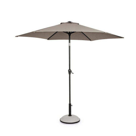 Ombrellone Kalife con Snodo 2,7 m Tortora| Da Giardino