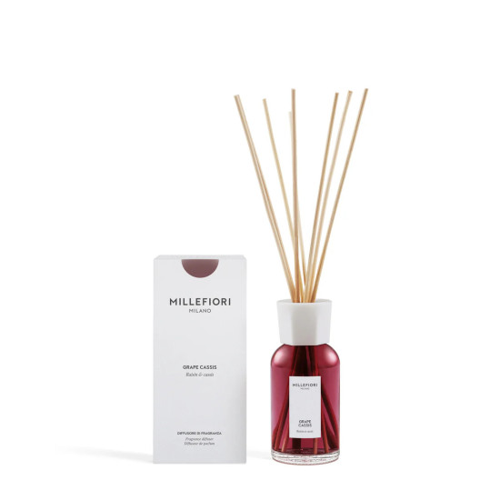 Millefiori Grape Cassis Diffusore Bastoncini | Segantini