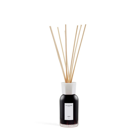 Millefiori Milano Diffusore a Bastoncini Nero | Segantini