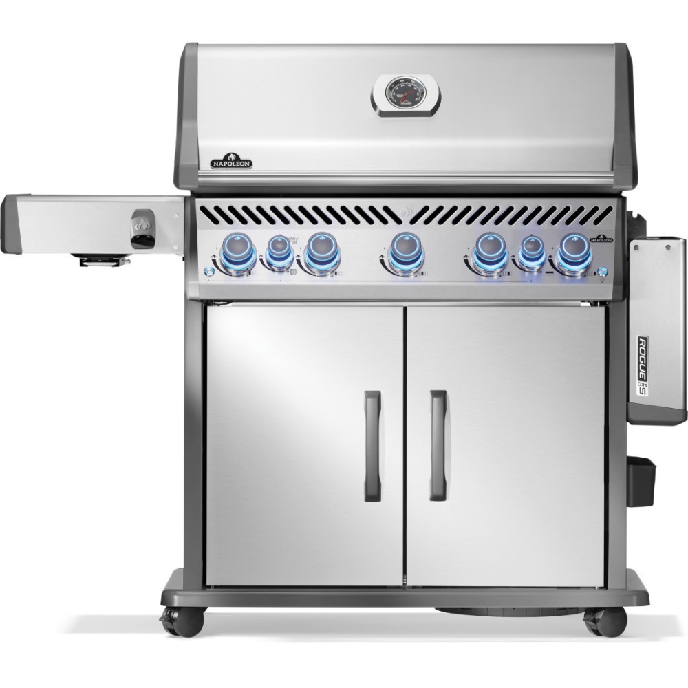 Napoleon Rogue PRO-S 625 RSIB Barbecue Gas Inox | Segantini