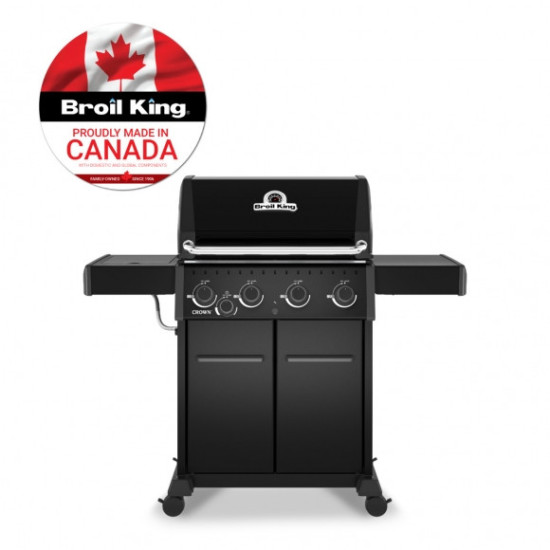 Broil King Crown 440 Shadow Barbecue a Gas 4 Bruciatori | Segantini