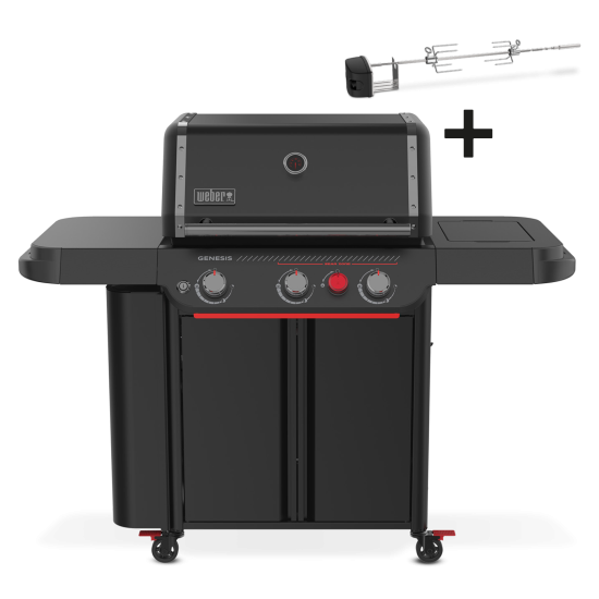 Weber Genesis E-330WR Stealth Barbecue Gas 1502305 | Segantini