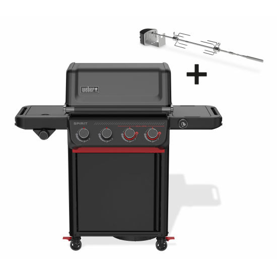 Weber Spirit EPX-435R Stealth Barbecue Gas 1502160 | Segantini