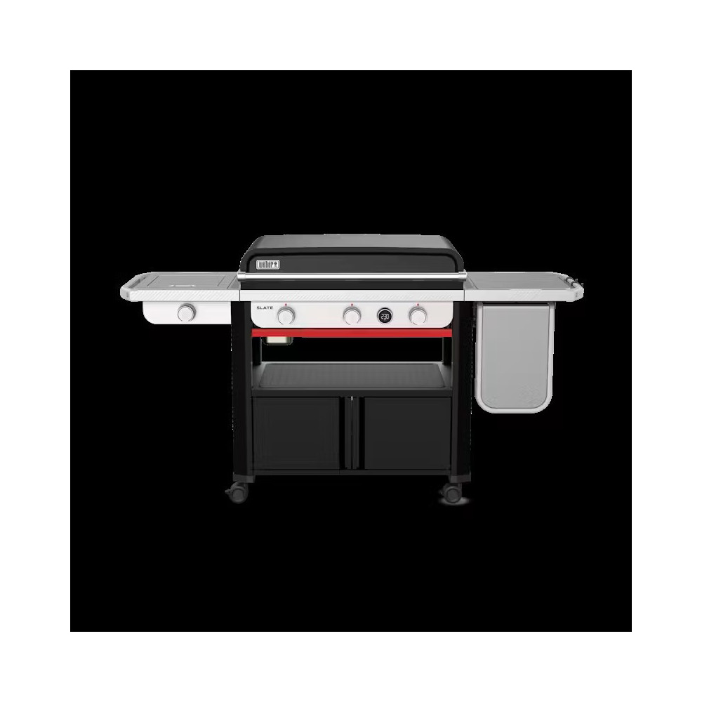 Weber Slate GPSB 76 cm Premium Piastra a Gas 1500247 | Segantini