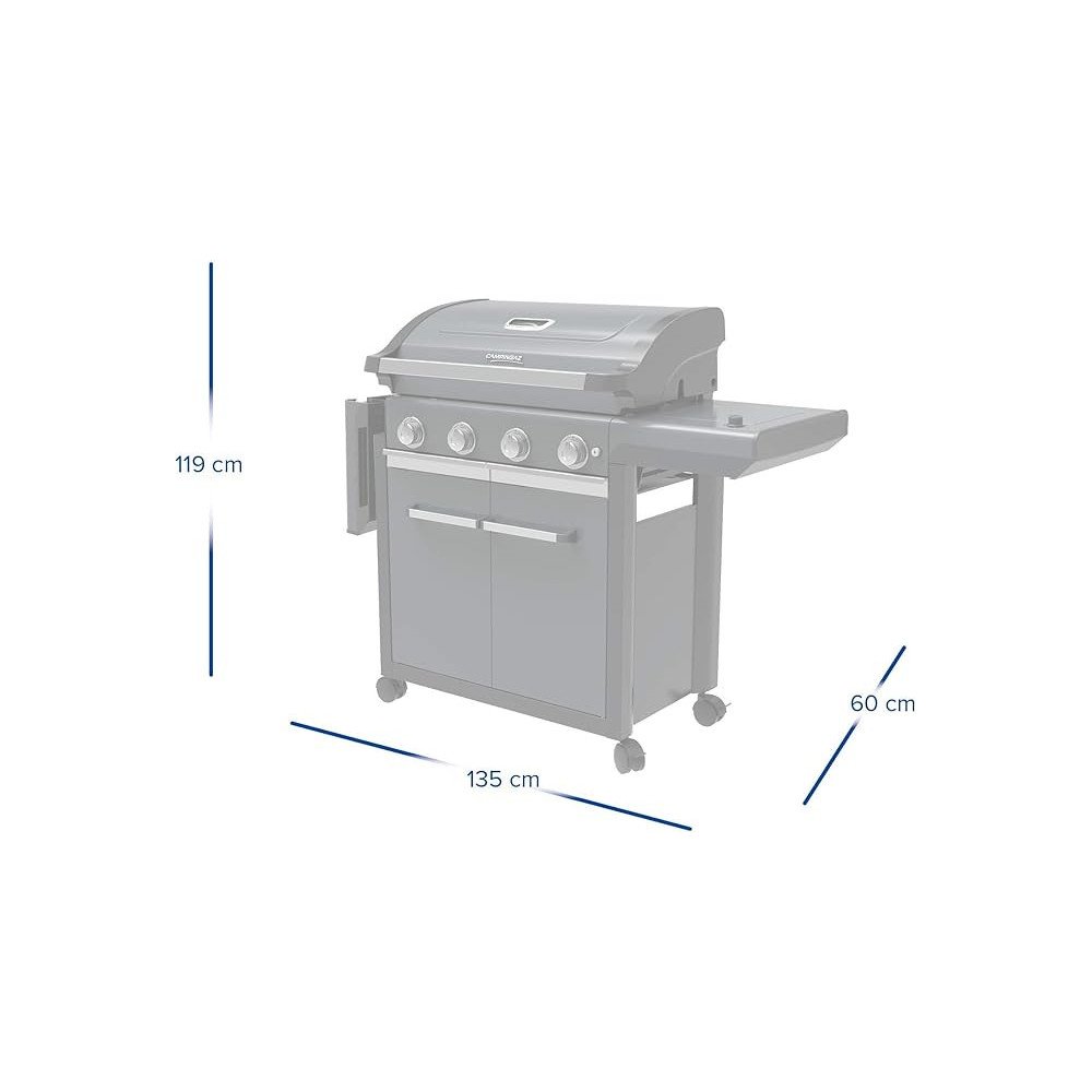 Campingaz 4 Series Premium S DualGas Barbecue 4 Bruciatori | Segantini