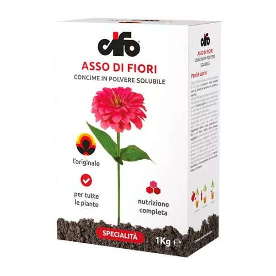 Cifo Asso di fiori - concime universale kg 1