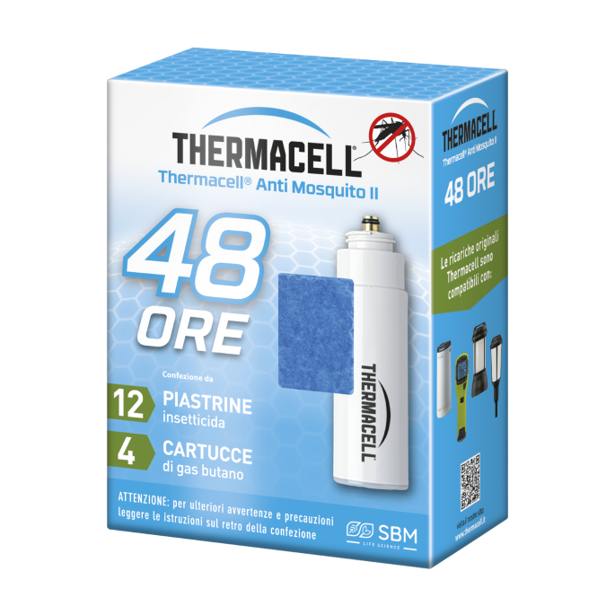 Ricarica Thermacell 48 Ore per Mini Halo | Segantini Garden Center