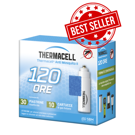 Ricarica Thermacell 120 Ore per Mini Halo | Segantini Garden Center