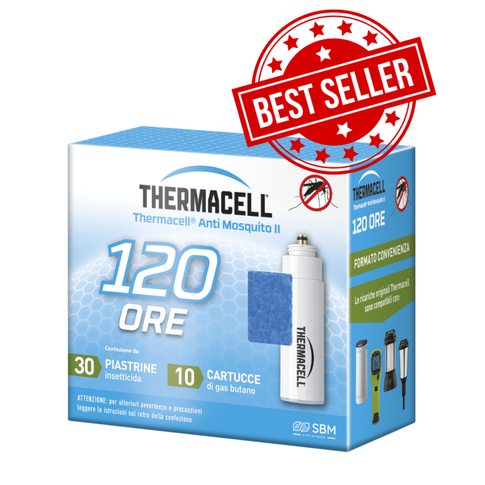 Ricarica Thermacell 120 Ore per Mini Halo | Segantini Garden Center