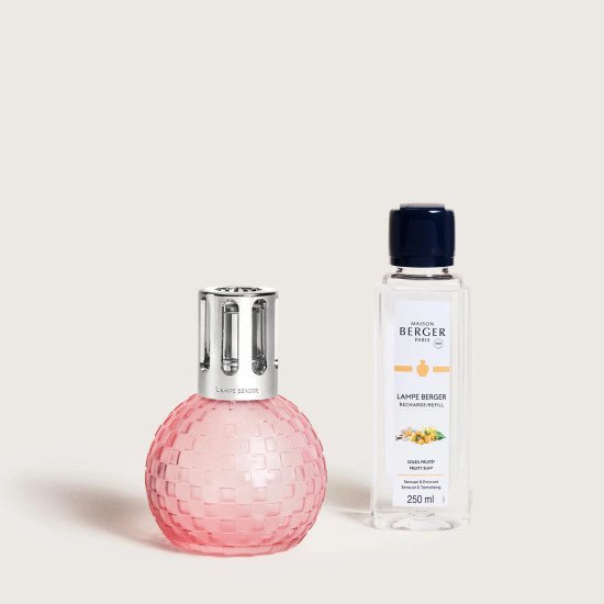 Lampe Berger Cofanetto Disco Estivale Rose Soleil Fruité | Segantini Garden