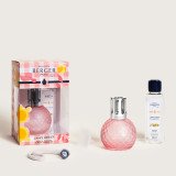 Lampe Berger Cofanetto Disco Estivale Rose Soleil Fruité | Segantini Garden