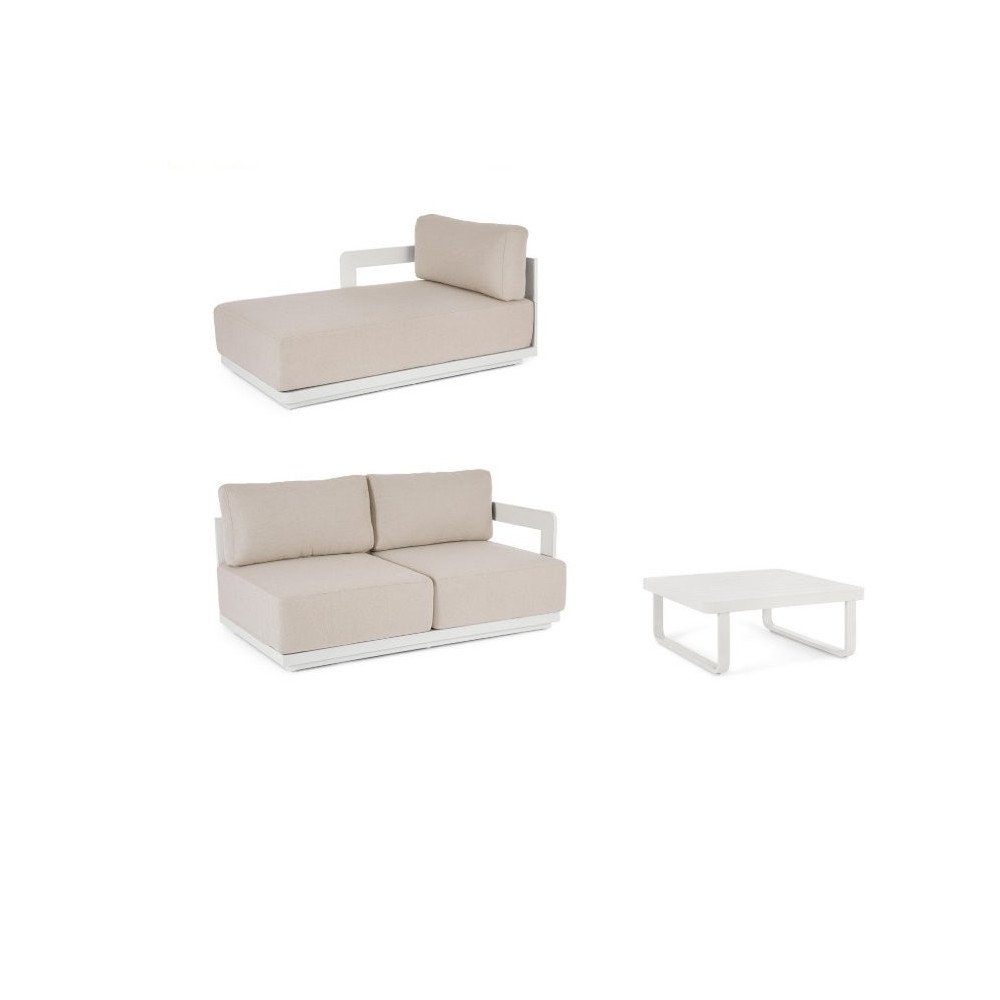Salotto Lounge Mariel Vapor YK15 Bizzotto | Segantini Garden Center