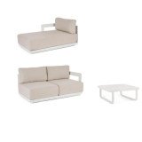 Salotto Lounge Mariel Vapor YK15 Bizzotto | Segantini Garden Center