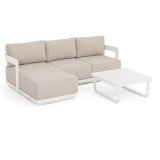 Salotto Lounge Mariel Vapor YK15 Bizzotto | Segantini Garden Center