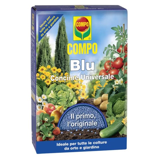 COMPO Blu Concime Universale 1kg | Segantini Garden Center