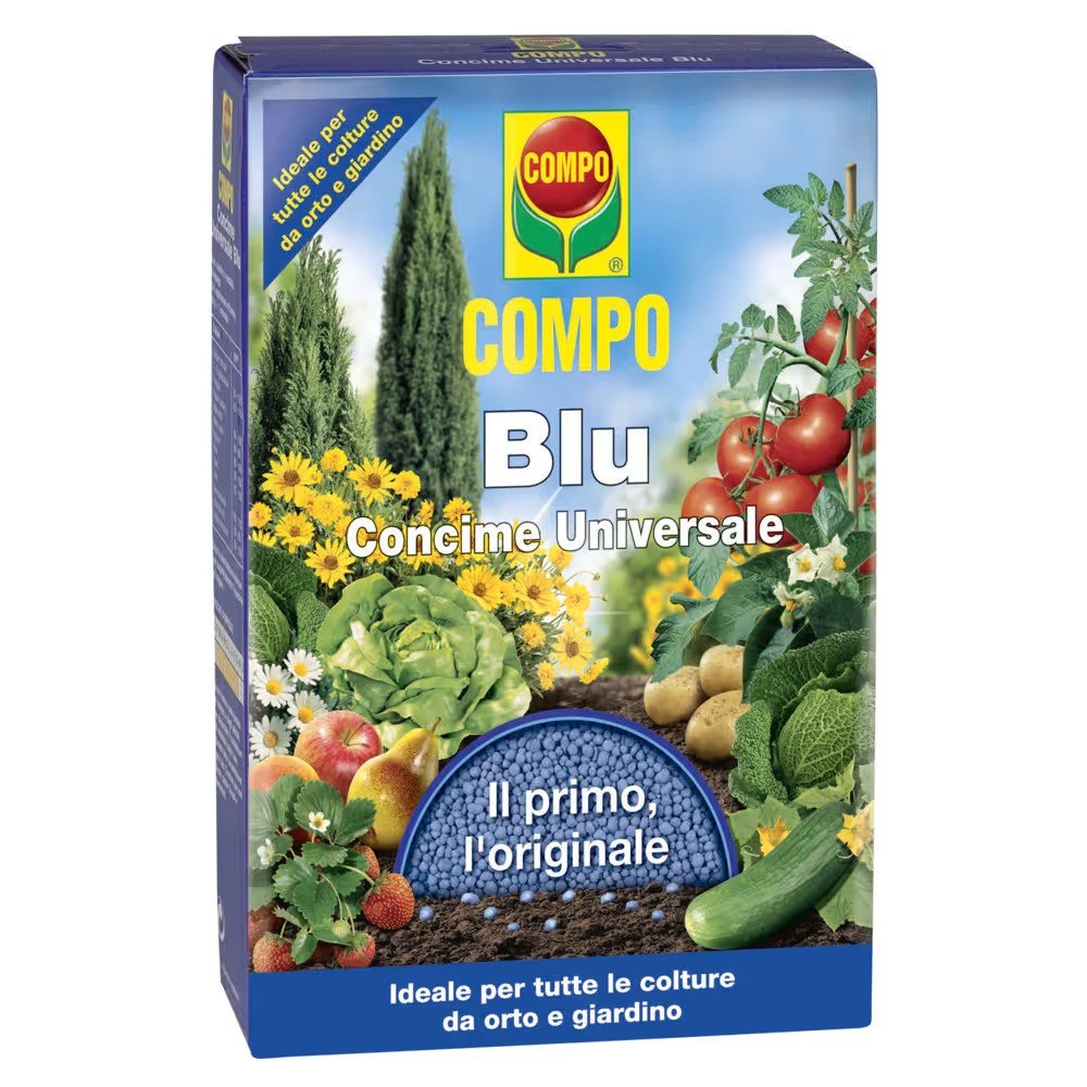 COMPO Blu Concime Universale 1kg | Segantini Garden Center