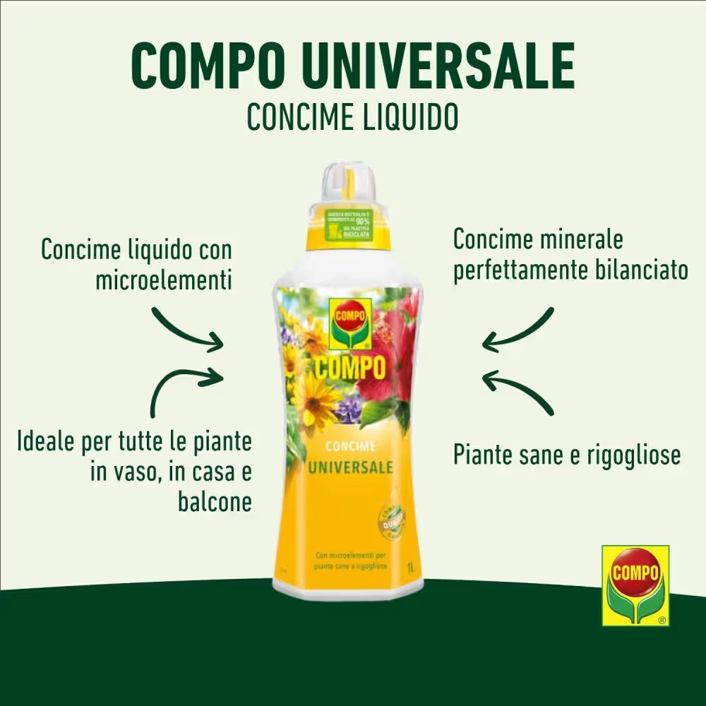 COMPO Concime Universale Liquido | Segantini Garden Center