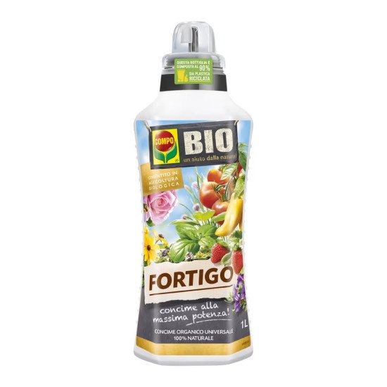 COMPO Bio Fortigo Concime Organico | Segantini Garden Center