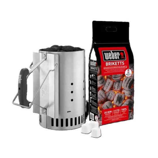 Weber Set Ciminiera Accensione Rapidfire | Segantini Garden Center