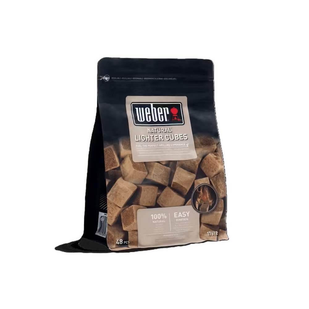 Weber Cubetti Accendifuoco 48 pezzi | Segantini Garden Center