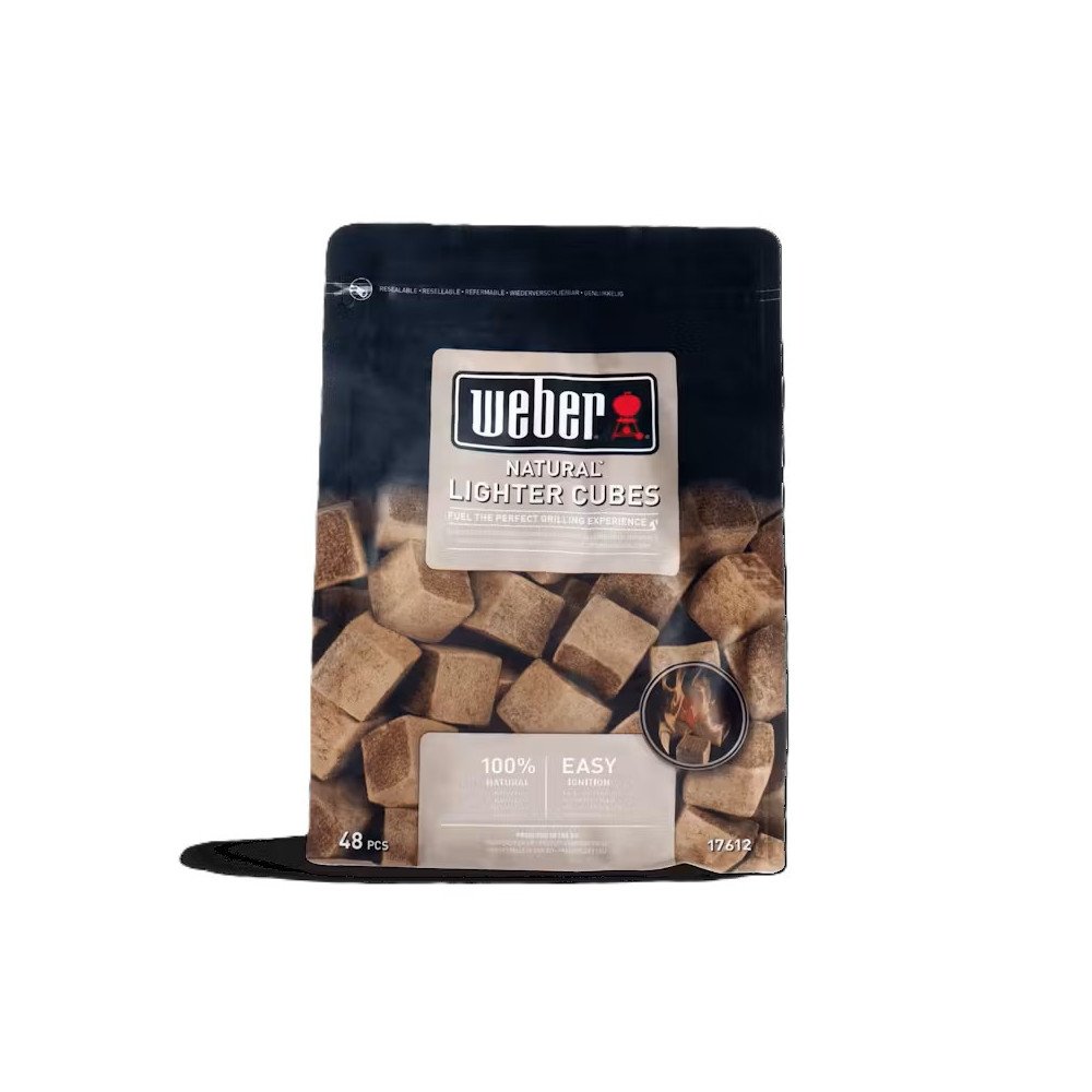 Weber Cubetti Accendifuoco 48 pezzi | Segantini Garden Center