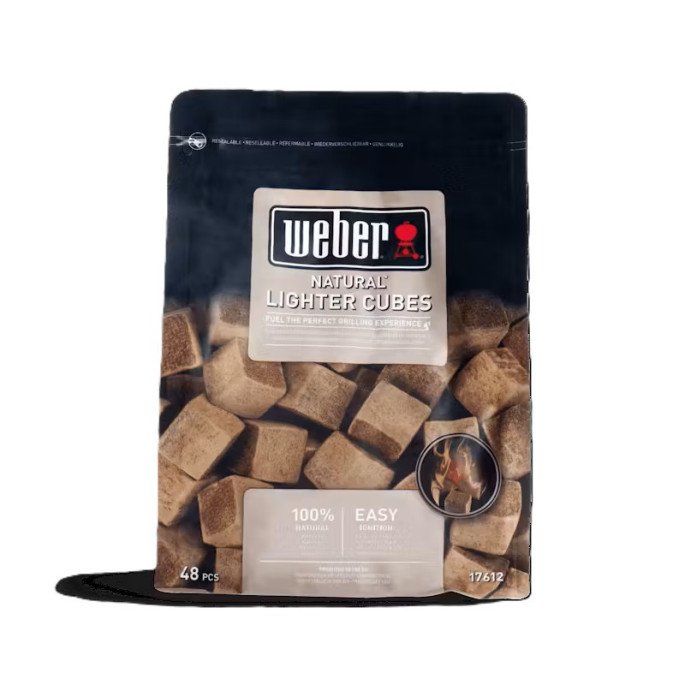Weber Cubetti Accendifuoco 48 pezzi | Segantini Garden Center
