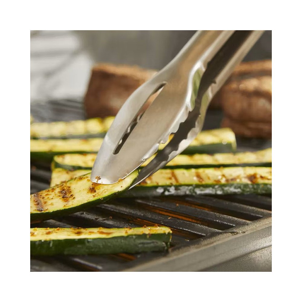 Pinze BBQ Weber Precision in Acciaio Inox | Segantini Garden Center