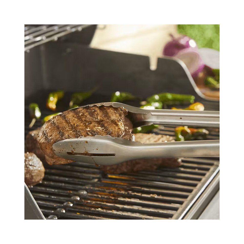Pinze BBQ Weber Precision in Acciaio Inox | Segantini Garden Center