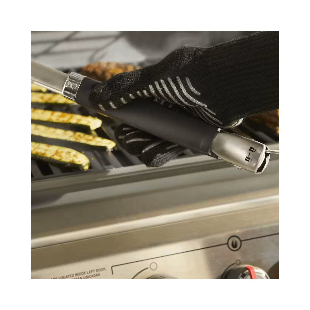 Pinze BBQ Weber Precision in Acciaio Inox | Segantini Garden Center