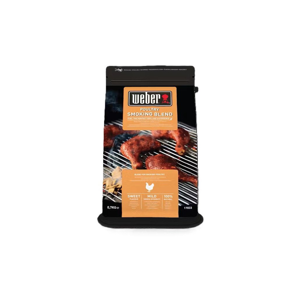 Weber Chips per Pollame 0,7kg | Segantini Garden Center Arezzo