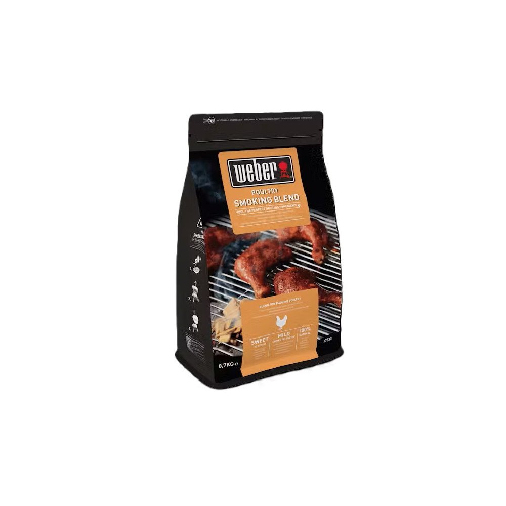 Weber Chips per Pollame 0,7kg | Segantini Garden Center Arezzo