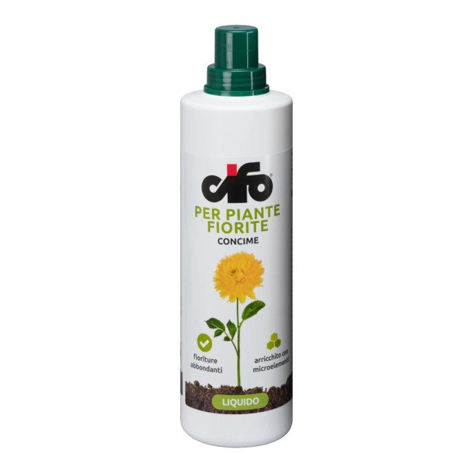 Concime Liquido Cifo per Piante Fiorite | Segantini Garden Center