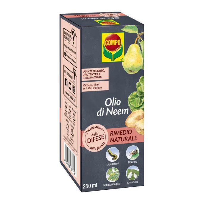 COMPO Olio di Neem Concentrato 250ml | Segantini Garden Center