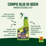 COMPO Olio di Neem Pronto Uso Spray 750ml | Segantini Garden