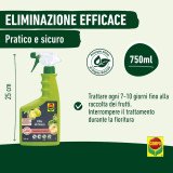 COMPO Olio di Neem Pronto Uso Spray 750ml | Segantini Garden