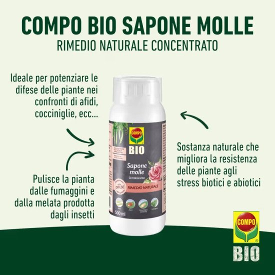COMPO BIO Sapone Molle Concentrato 500ml | Segantini Garden